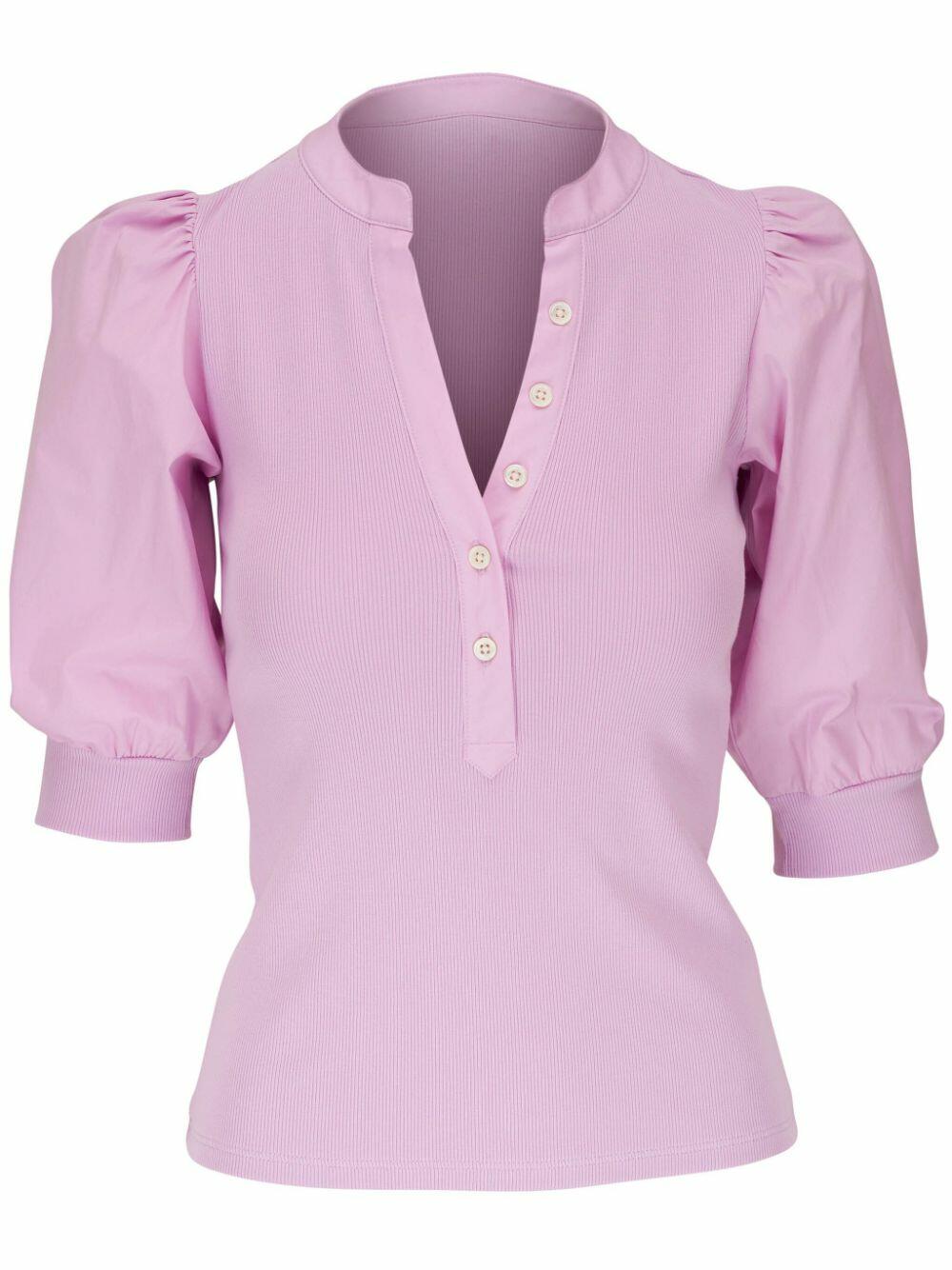 Veronica Beard - Coralee Orchid Cotton Top