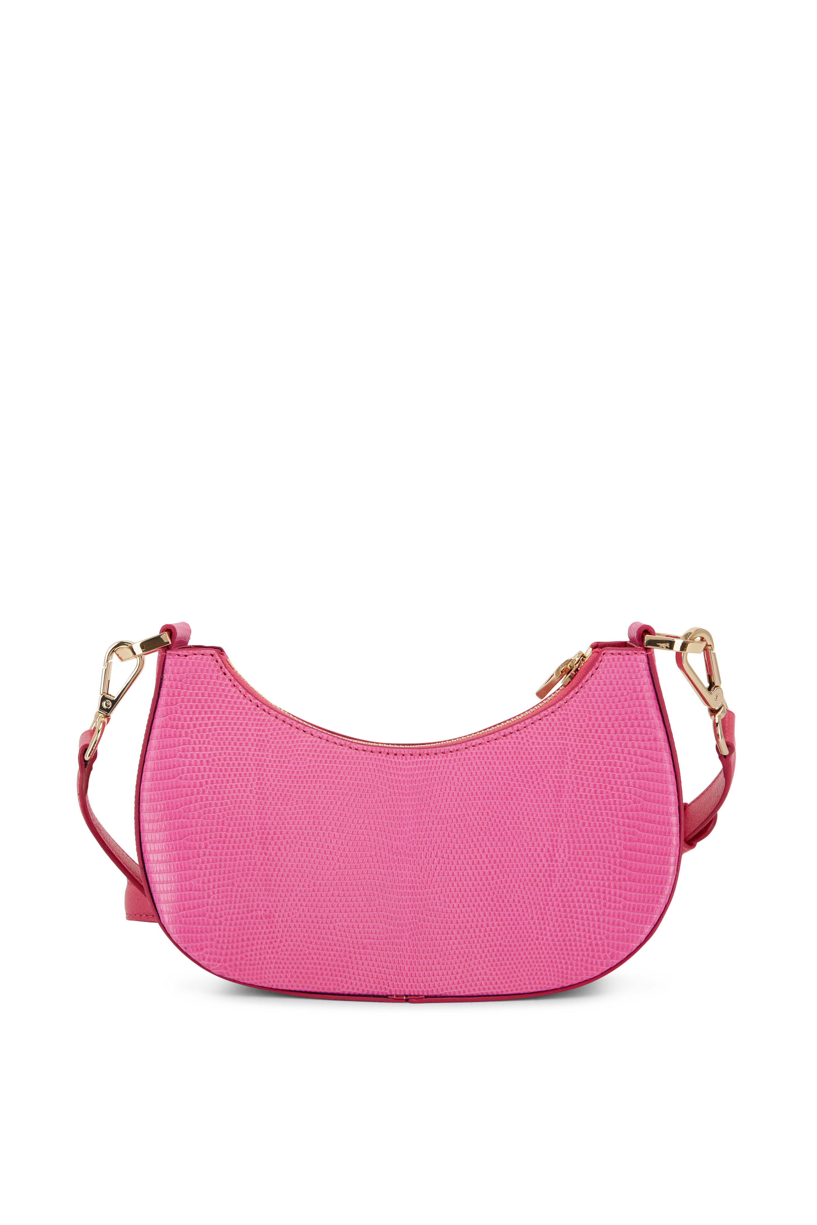 Maria Oliver - Mia Small Shiny Lizard Shoulder Bag