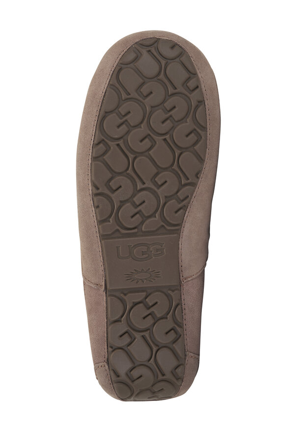 Ugg - Ascot Caribou Suede Shearling Slipper