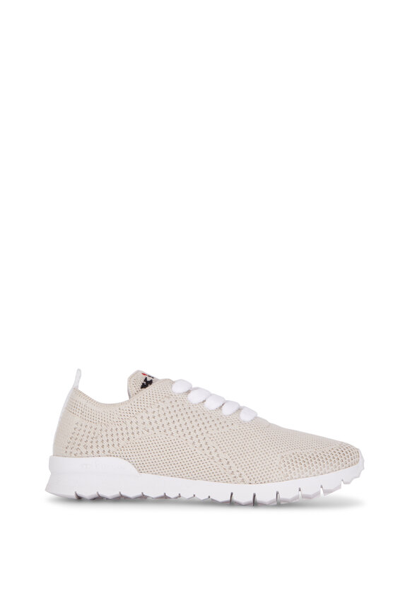 Kiton - Beige Cashmere Sneaker