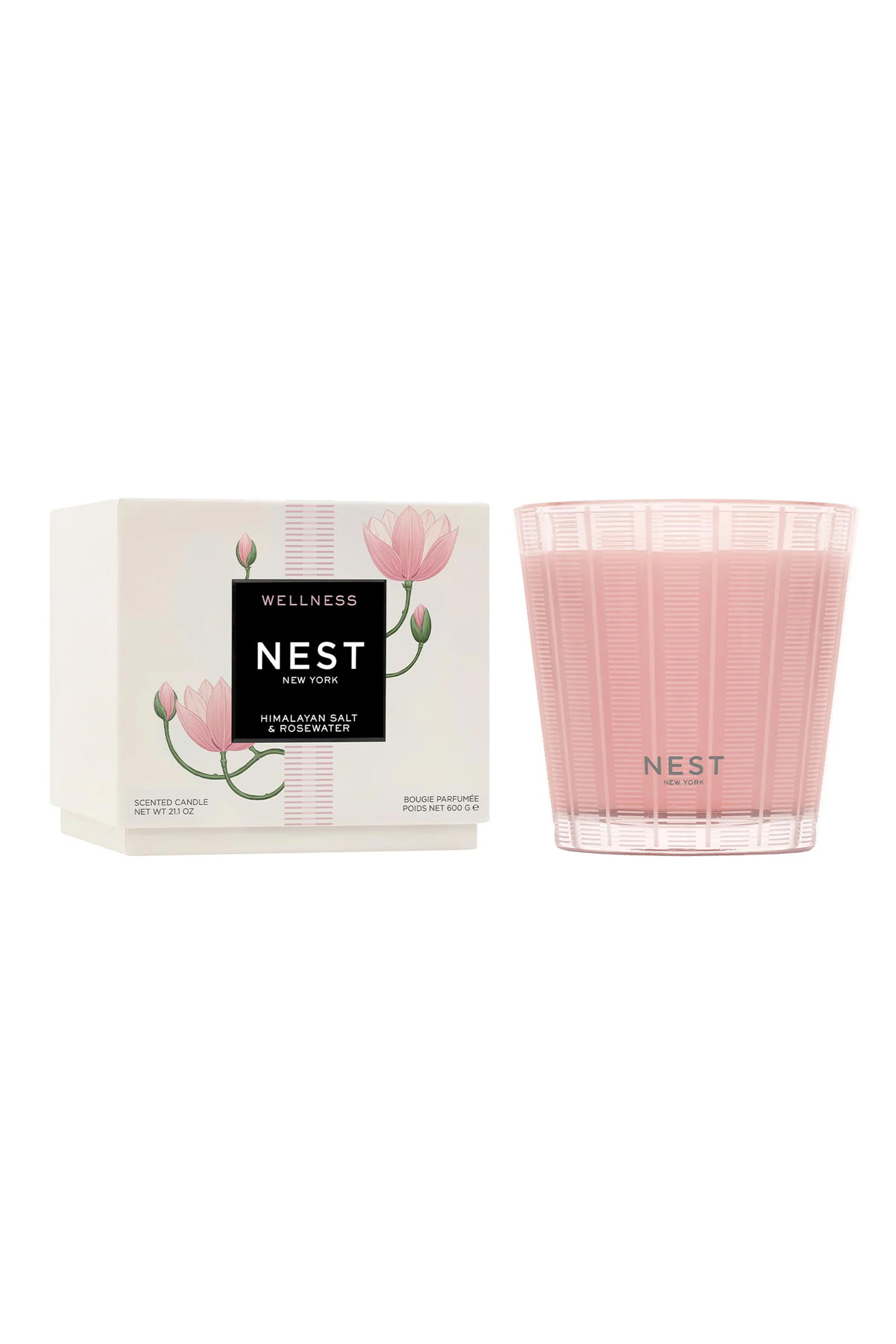 Nest Fragrances - Himalayan Salt & Rosewater 3-Wick Candle - view 1
