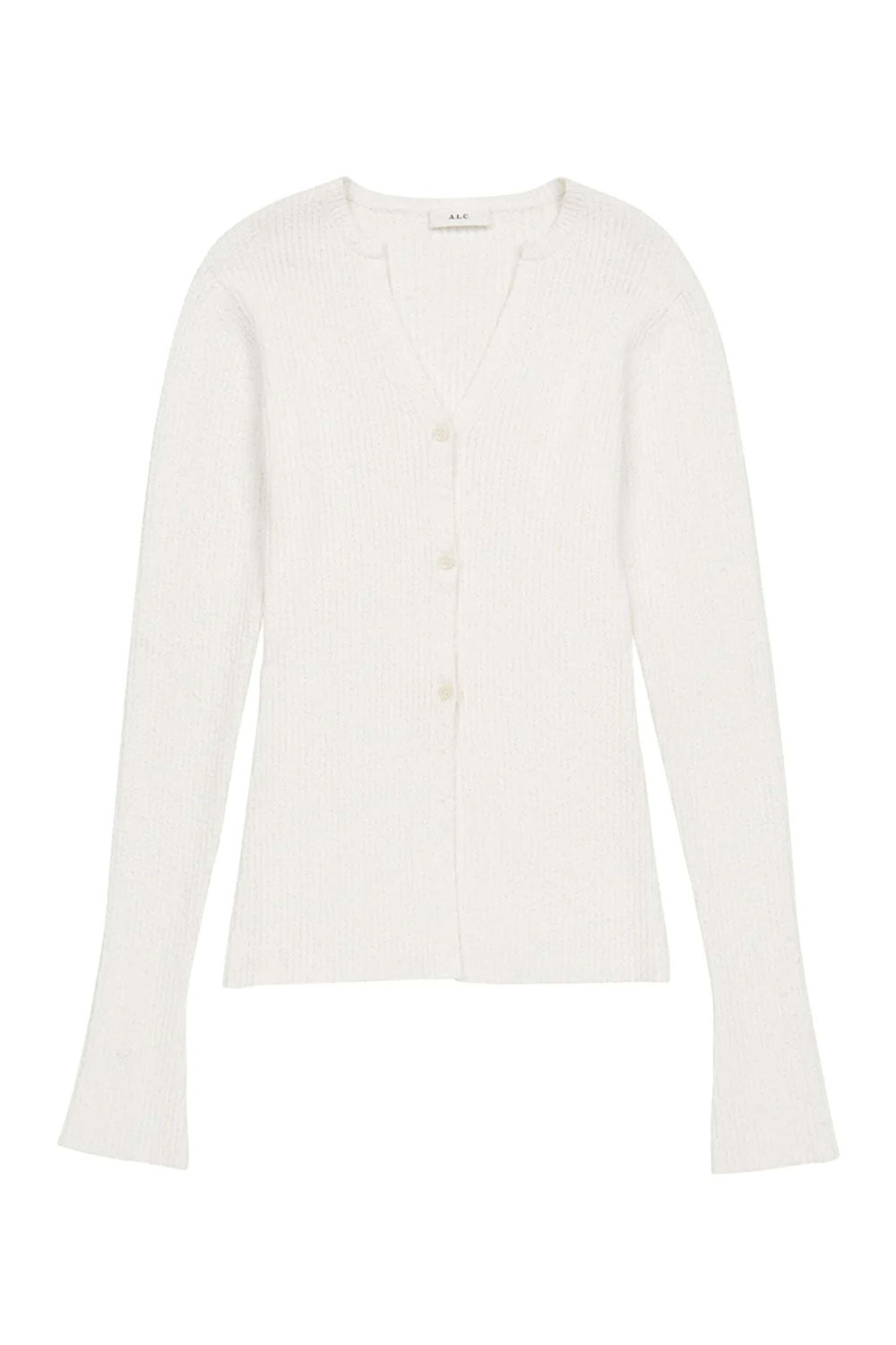 A.L.C. - Miller Rib Knit Cardigan