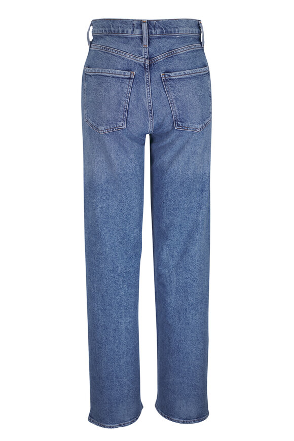 Agolde Ren 31 Measure High Rise Straight Leg Jean - view 3
