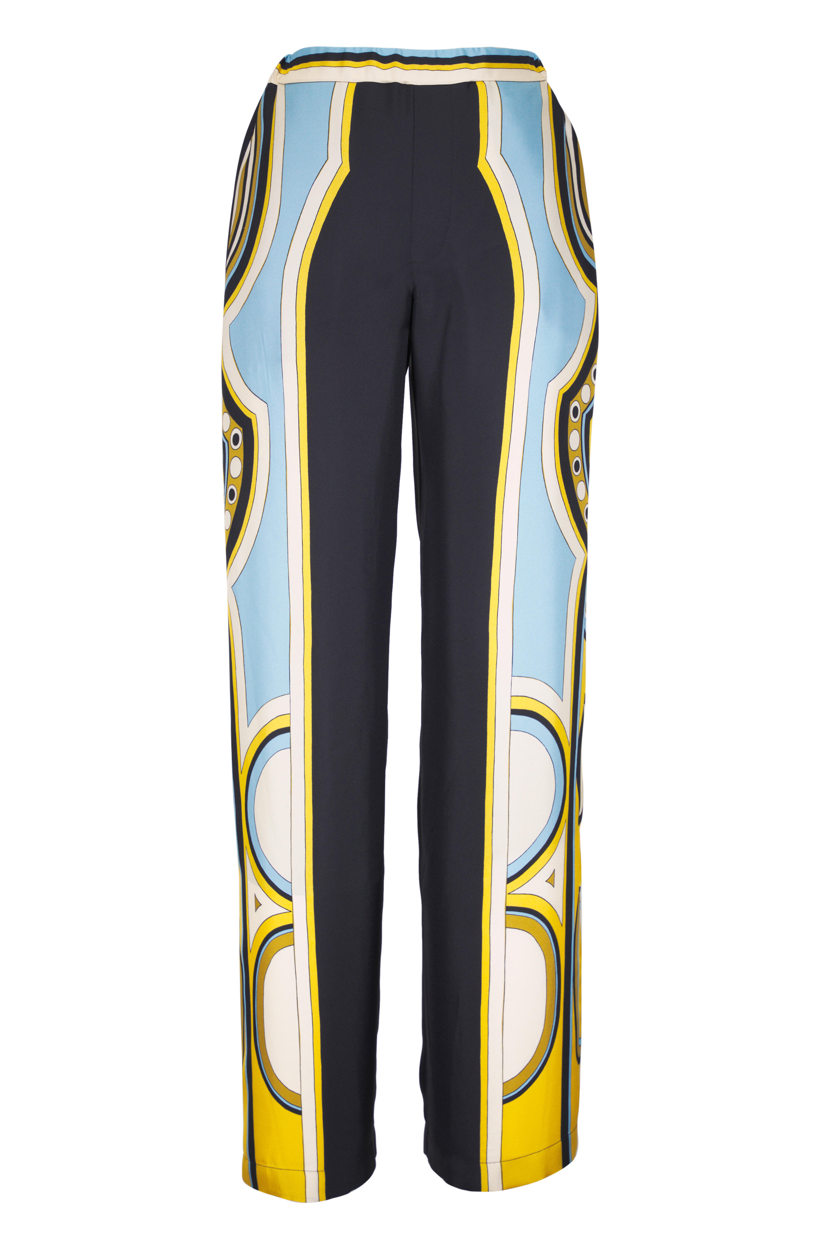 La DoubleJ - Sanctuary Placée Black Silk Twill Club Pant - view 1