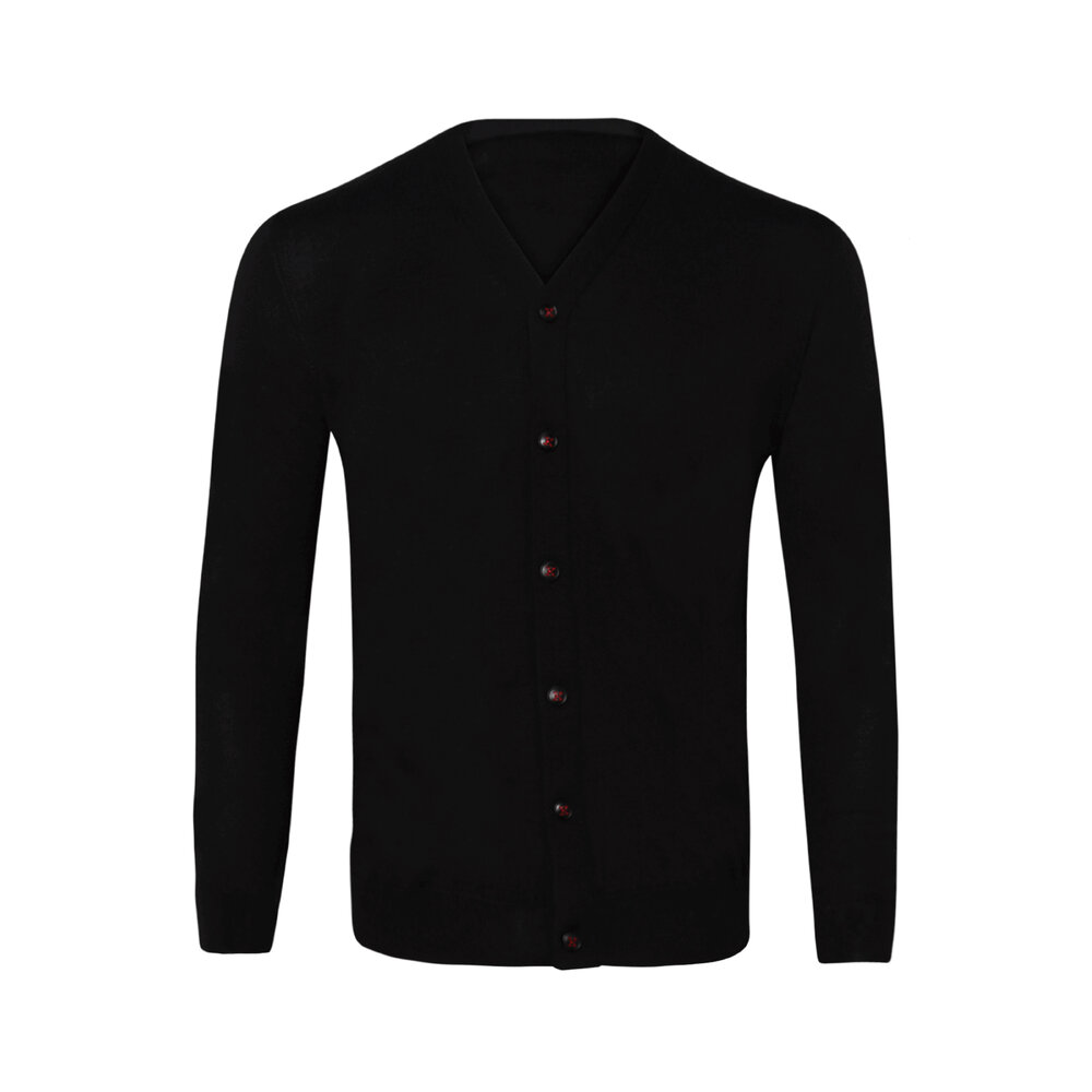 【送料&関税込】Maison KitsunAC Black Wool Cardigan Black Wool Cardigan, Wool Maxi Cardigan, Long Knit Coat