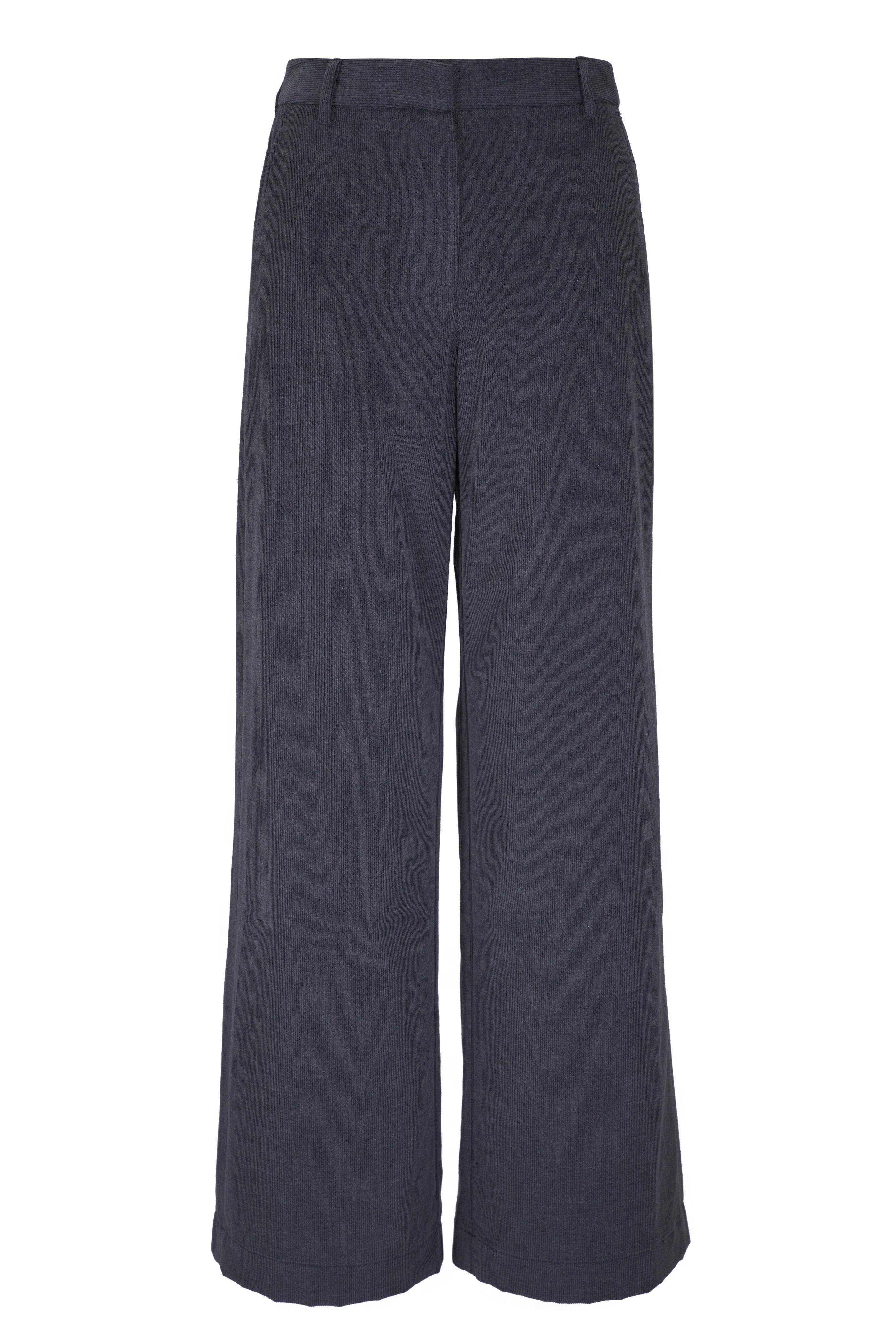 TWP - Dylan Charcoal Gray Cotton Corduroy Pant