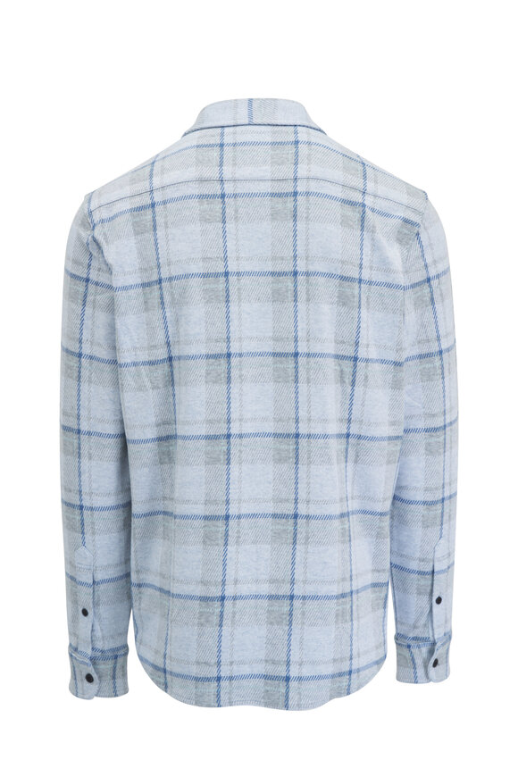 Faherty Brand - Legend Maine Sky Flannel Shirt 