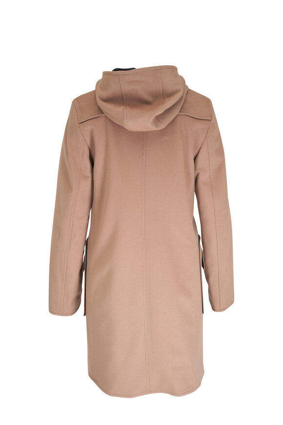 Akris Punto - Malt Reversible Wool Coat