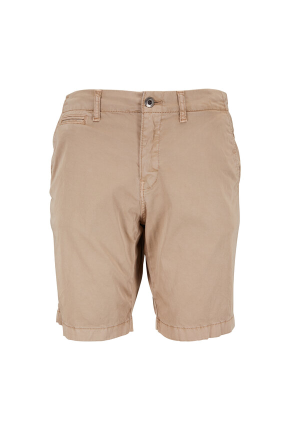 Original Paperbacks - Manhattan Khaki Cotton Shorts