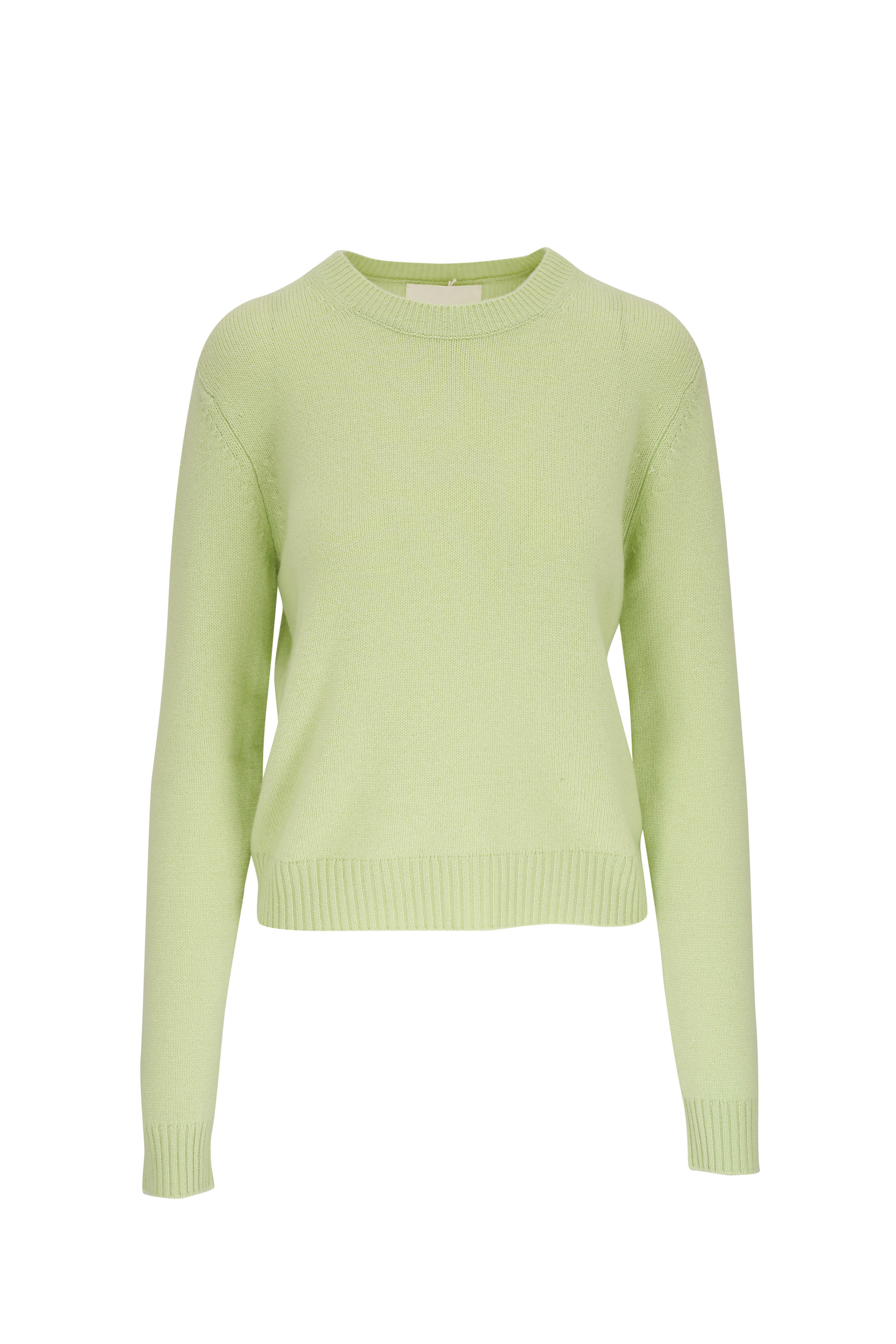 Lisa Yang - Mable Mint Crewneck Cashmere Sweater