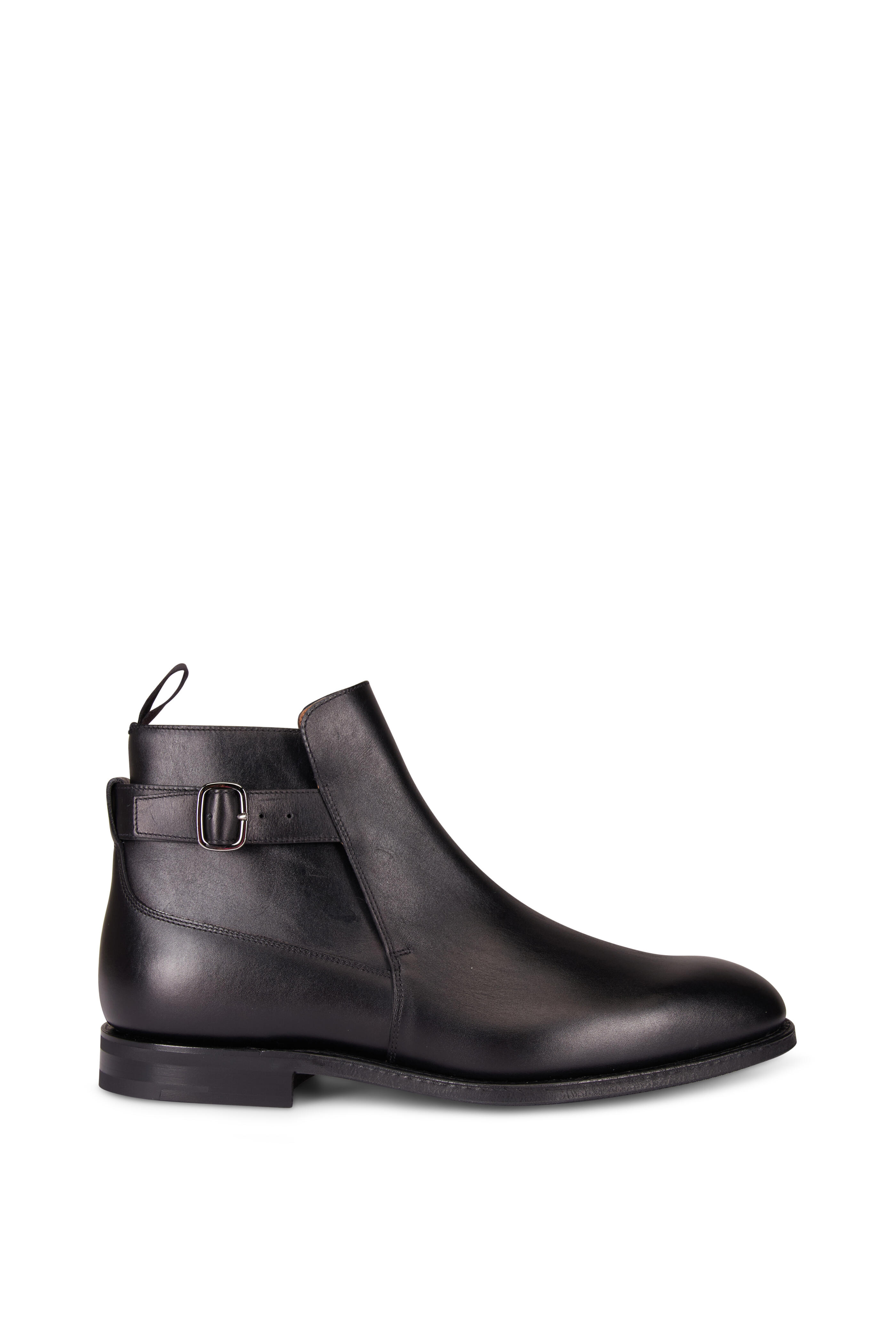 Church's - Peterborough Black Leather Boot - view 2