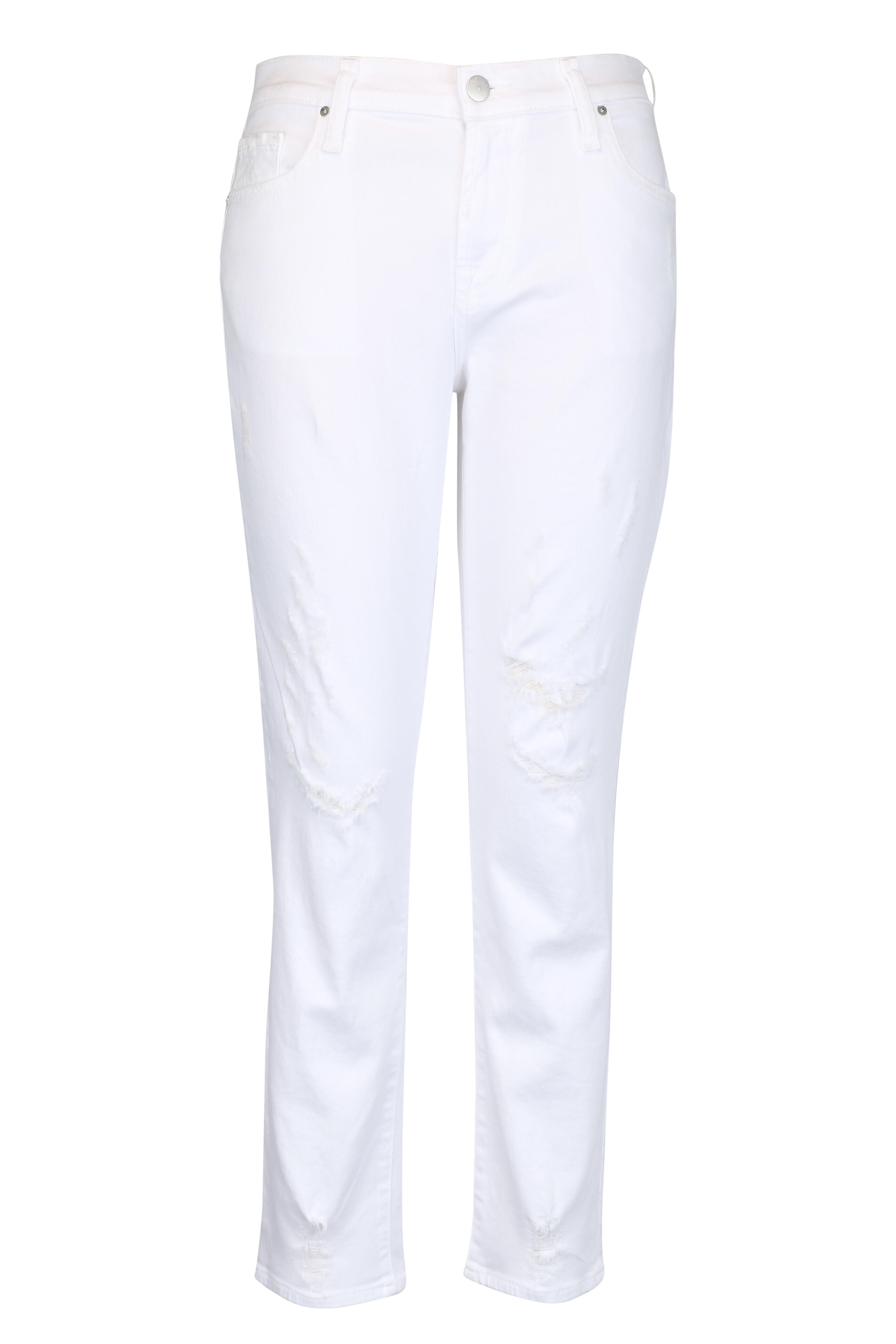 J Brand - Sadey Mid-Rise Slim Straight Jean