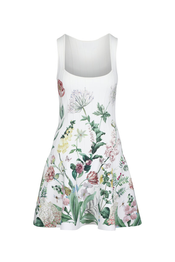 Cara Cara Velma Bloomsfield Ivory Mini Dress