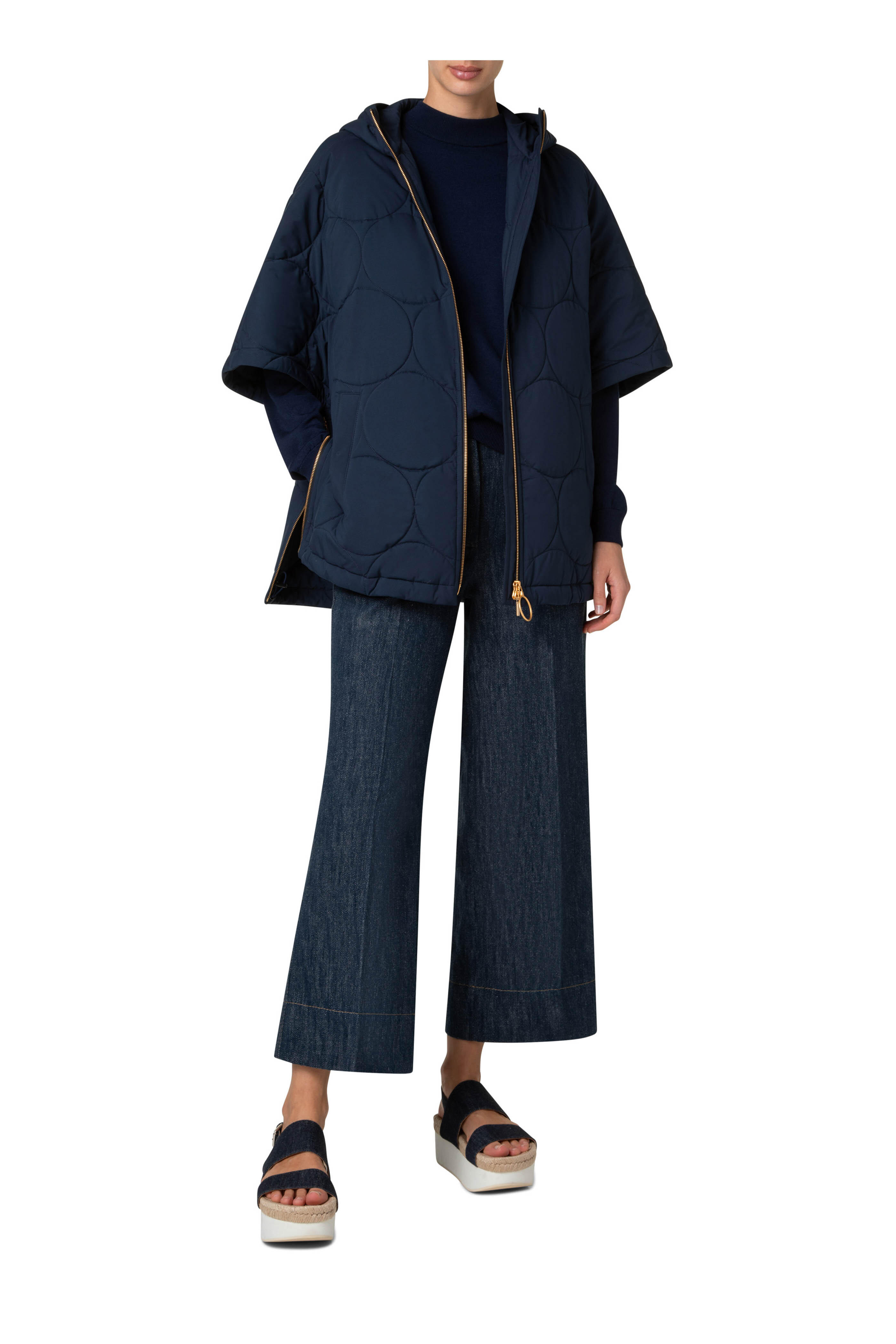 Akris Punto - Signature Puffer Punto Dot Coat
