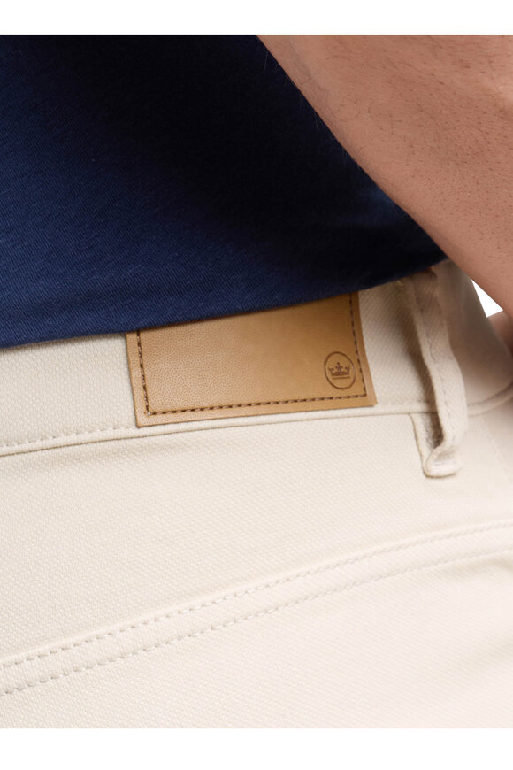 Peter Millar Everette Truffle Five Pocket Pant - view 3