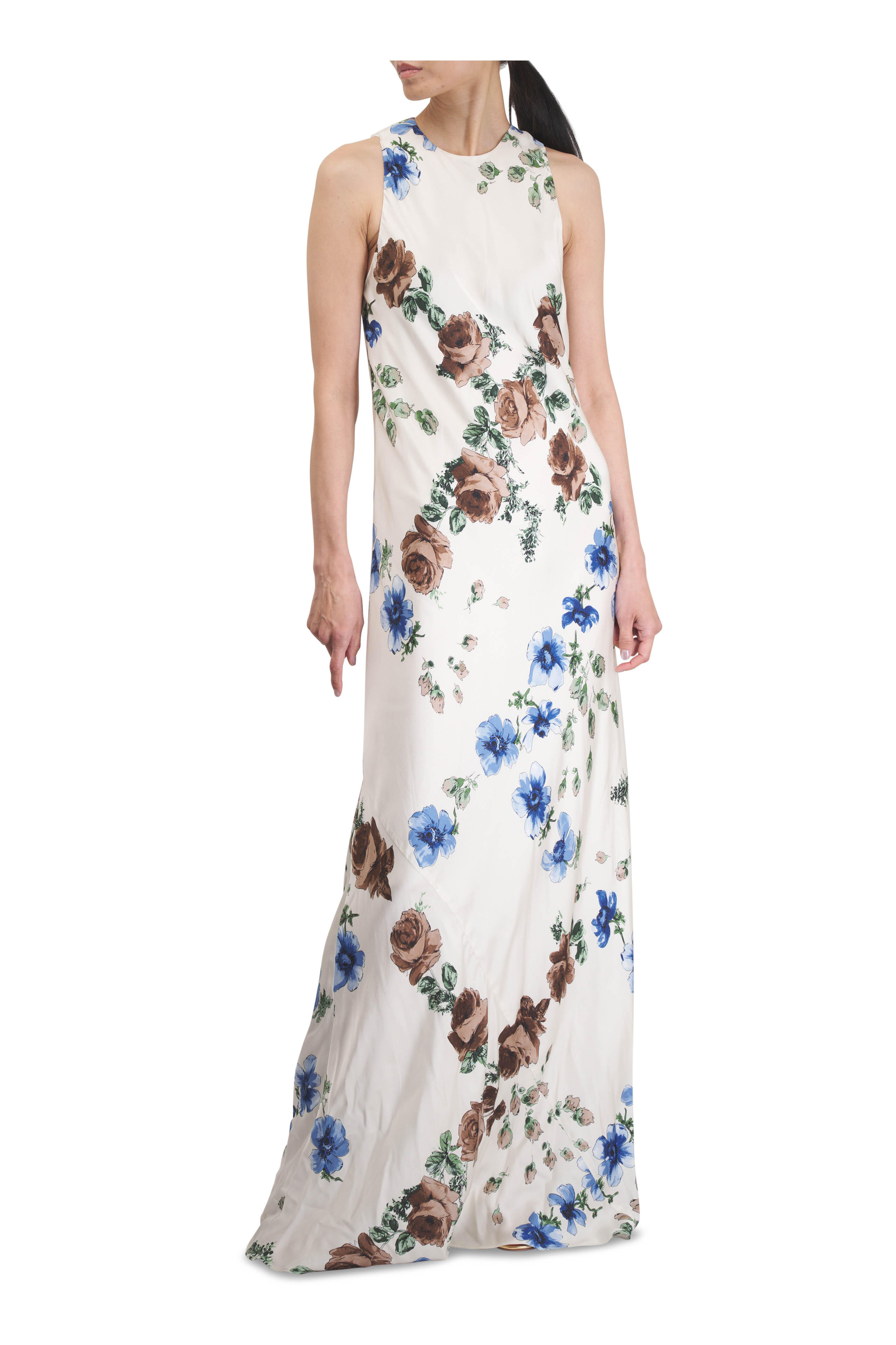 Gianvito Rossi - Mekong Block Heel Sandal, 85mm