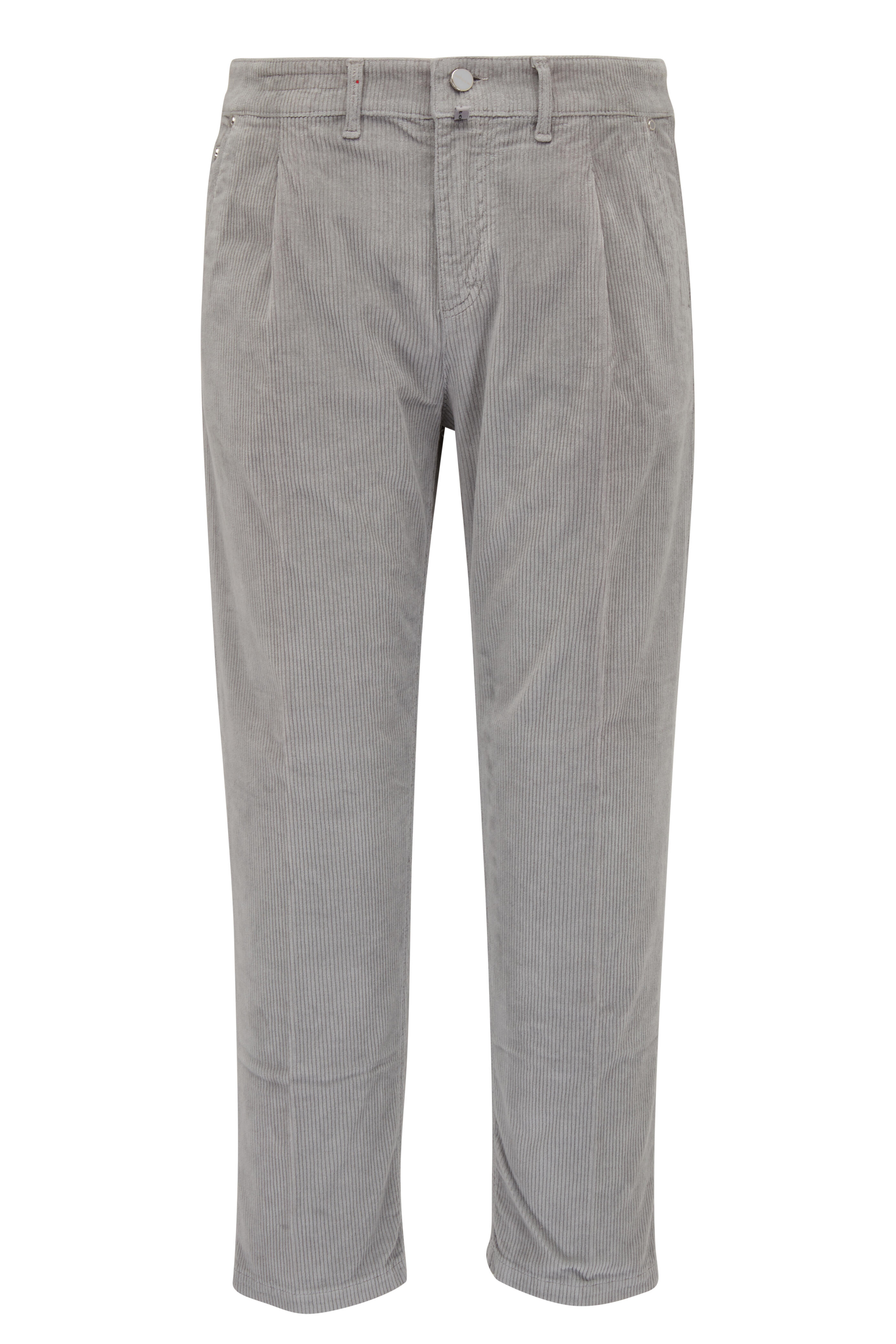 Kiton - Gray Corduroy Pant