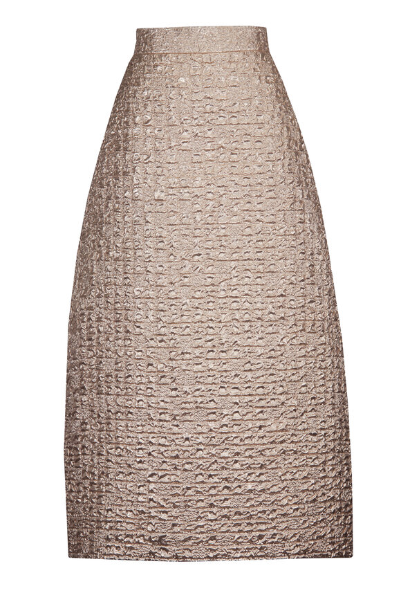 Lunatica Platinum Aline Midi Skirt - view 1