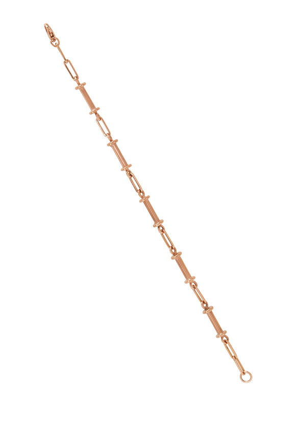 Genevieve Lau Sevilla Rose Gold Bar Bracelet