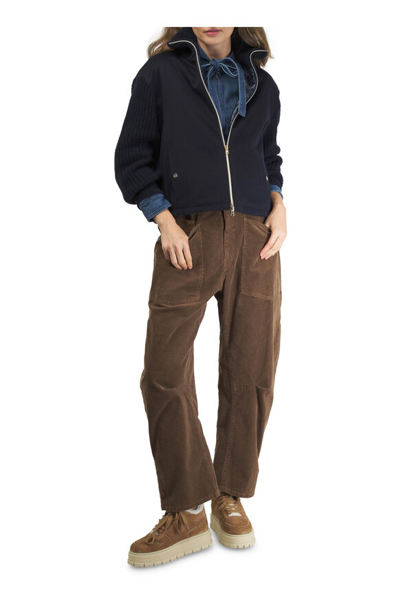 Nili Lotan - Shon Brown Corduroy Pant