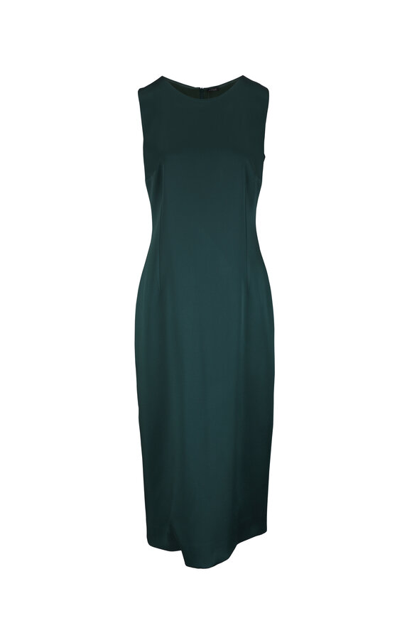 VENICE0513　ズボン込み　GIORGIO ARMANI GIORGIO ARMANI ノータックスラックスパンツ ダークグレー/KW24