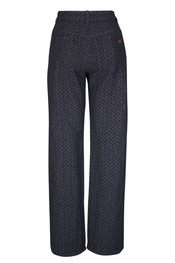 Missoni - Black Textured Denim Pant