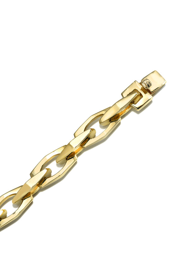 Dru - Godmother Solid Gold Link Bracelet 