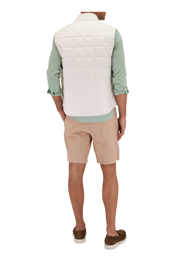 Fradi - Hace Ice White Soft Tech Quilted Vest 