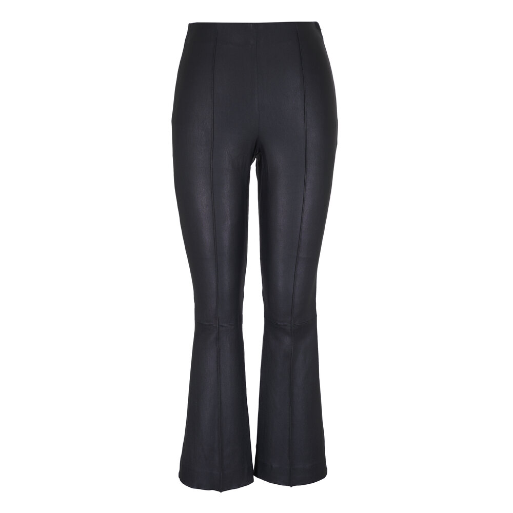 【美品】m.a+ Vachetta Leather Flare Pants 48 uploading-1420219.jpg