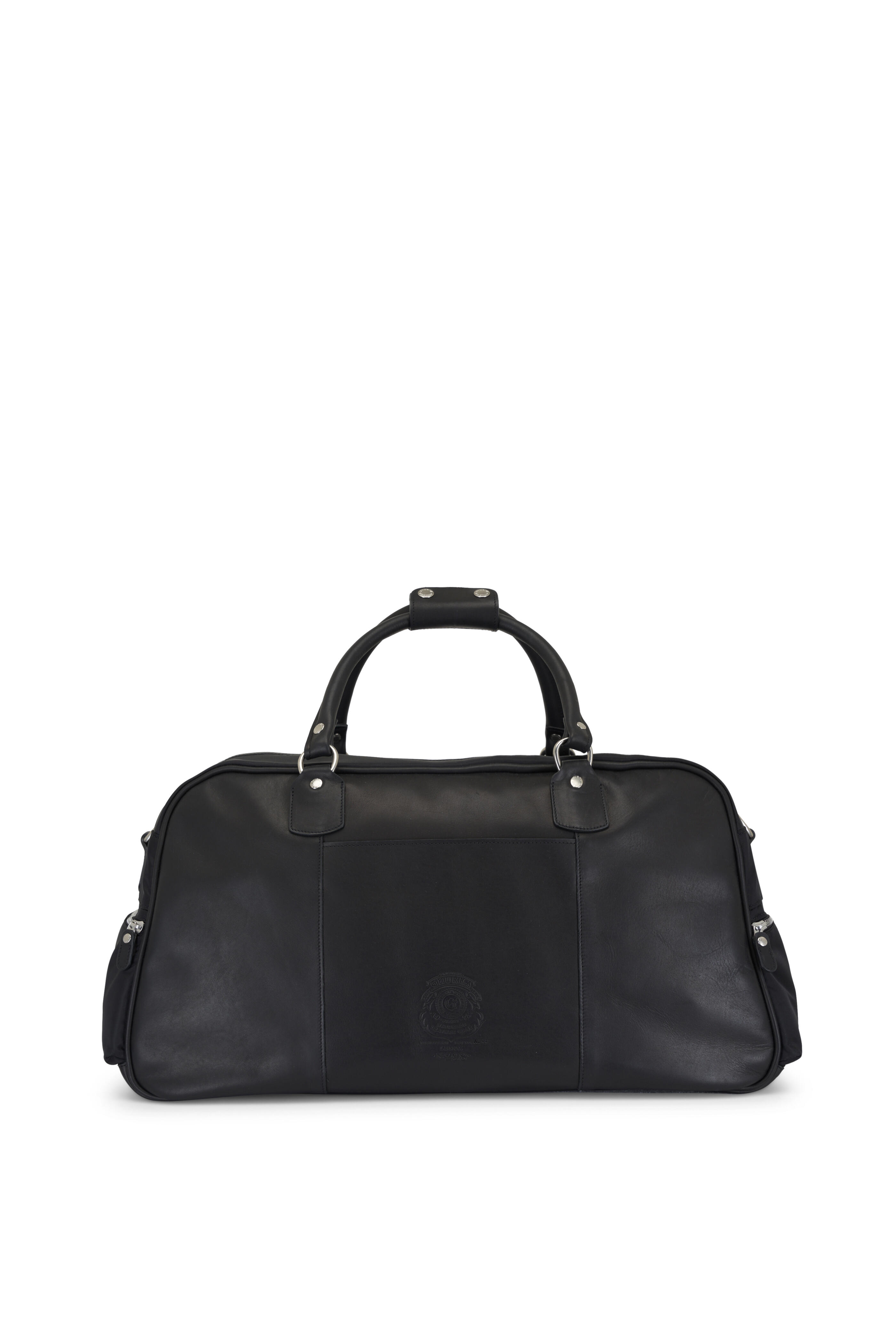 Ghurka - Lenox 298 Black Duffle Bag