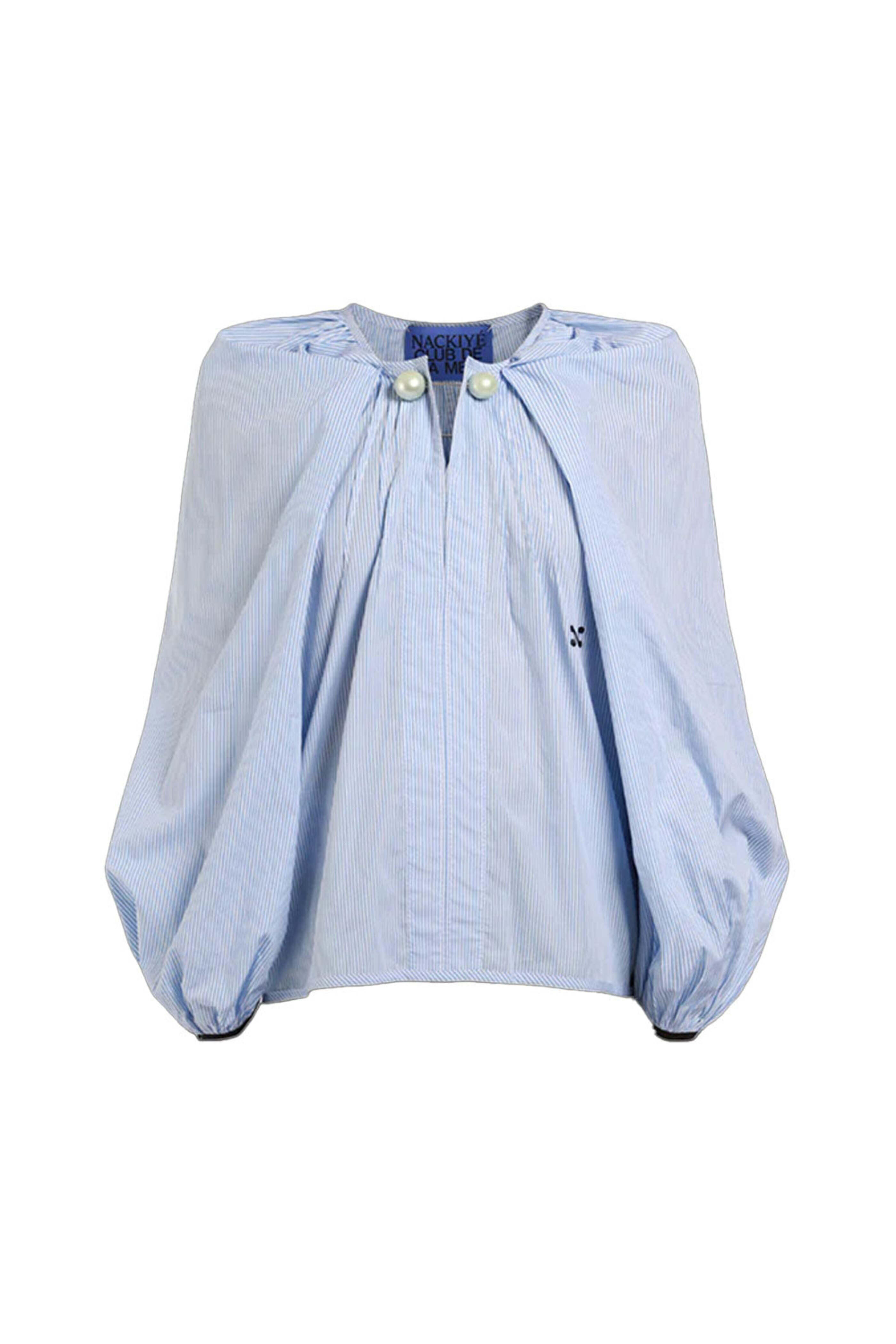 Nackiye - Seaside Stripe Grand Bazaar Top