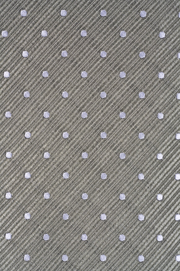 Tom Ford - Sage Dot Print Silk Necktie