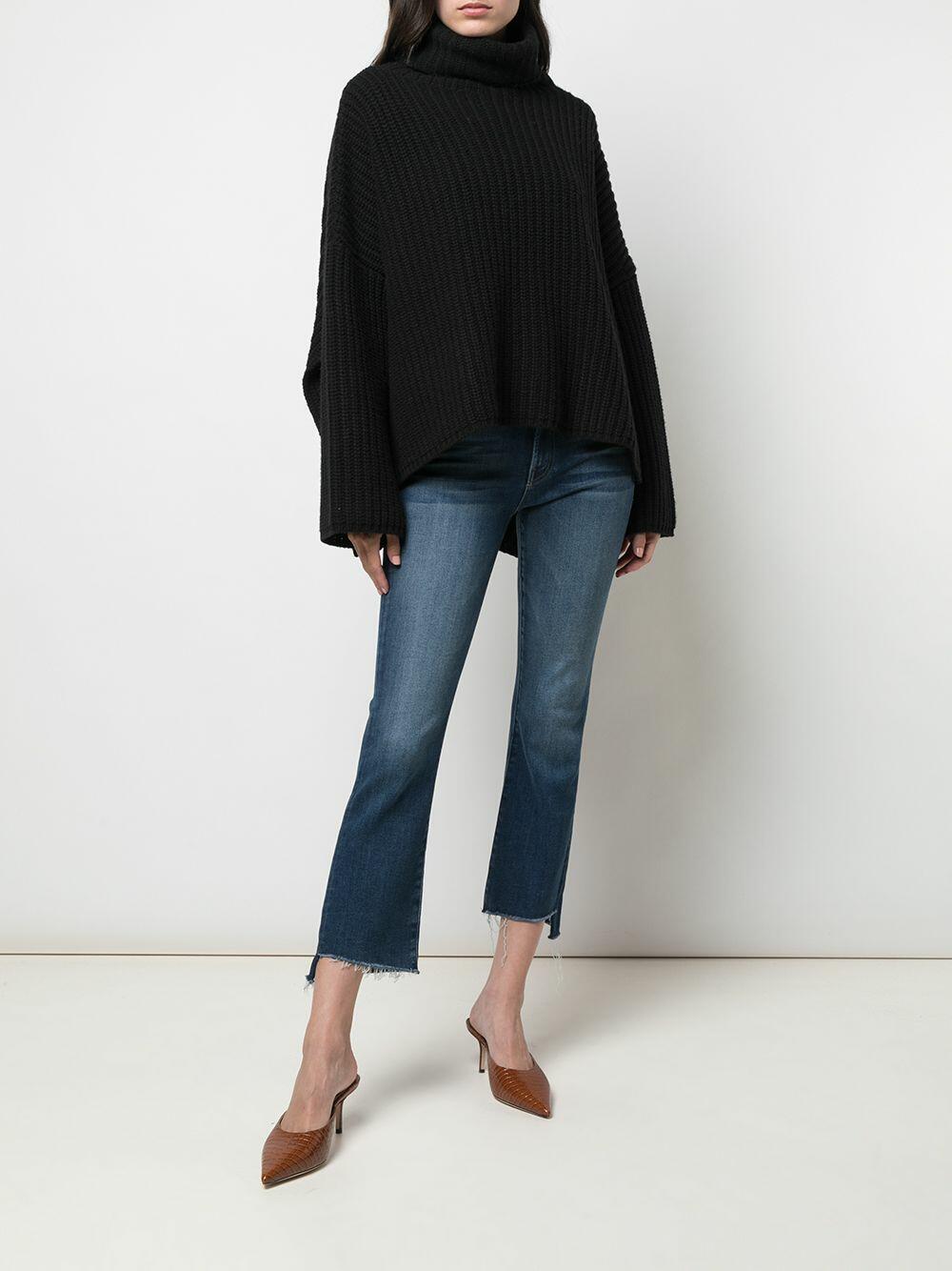 Mother - The Insider Sweet and Sassy Crop Step Fray