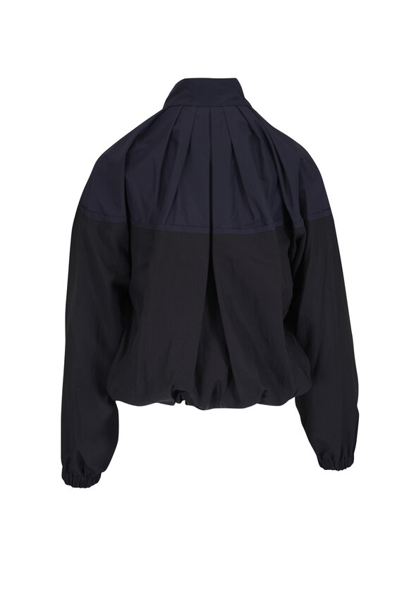 3.1 Phillip Lim - Utility Blouson Poplin Combo Track Jacket