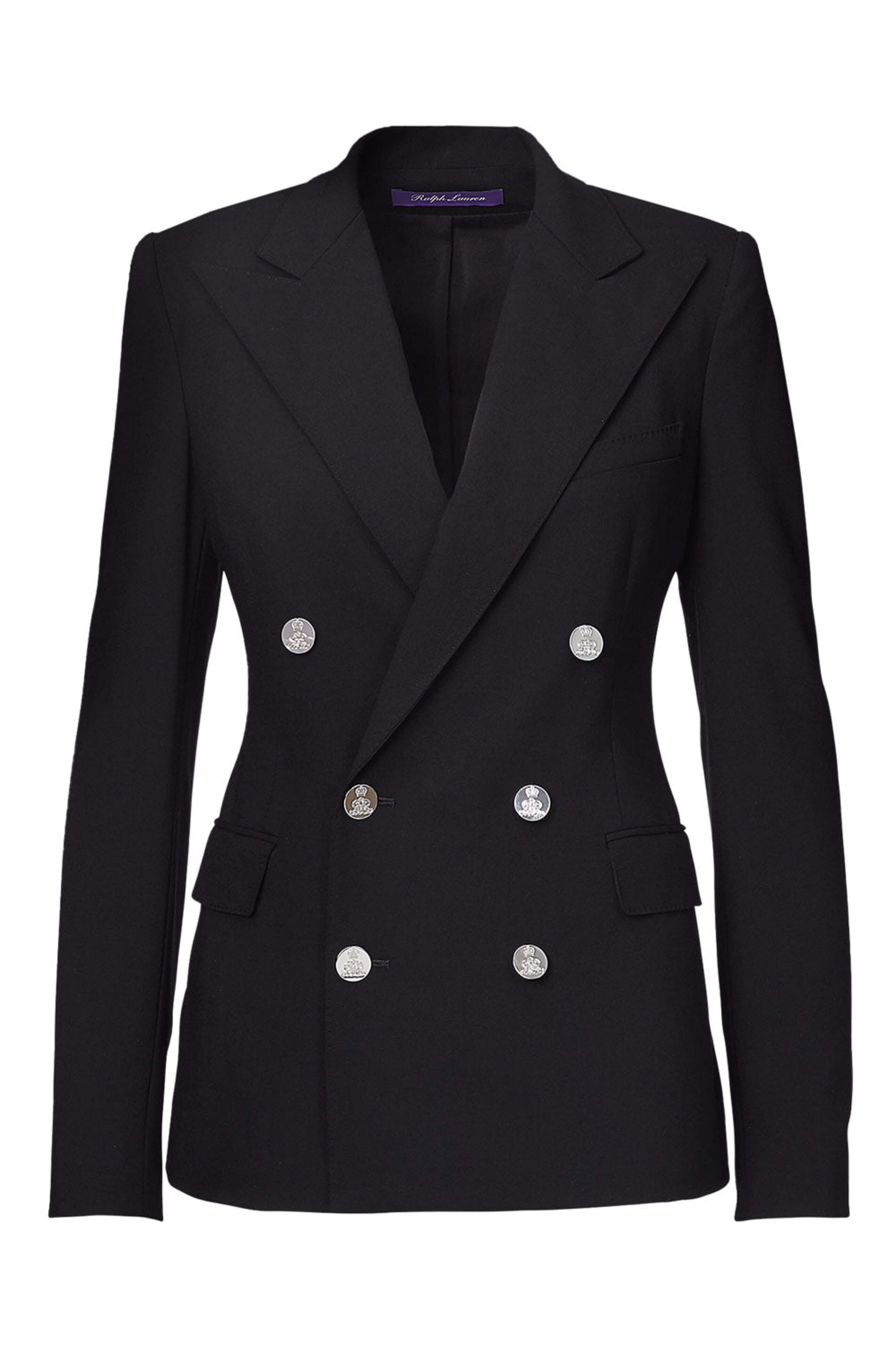 Ralph Lauren - Black Camden Double Breasted Jacket