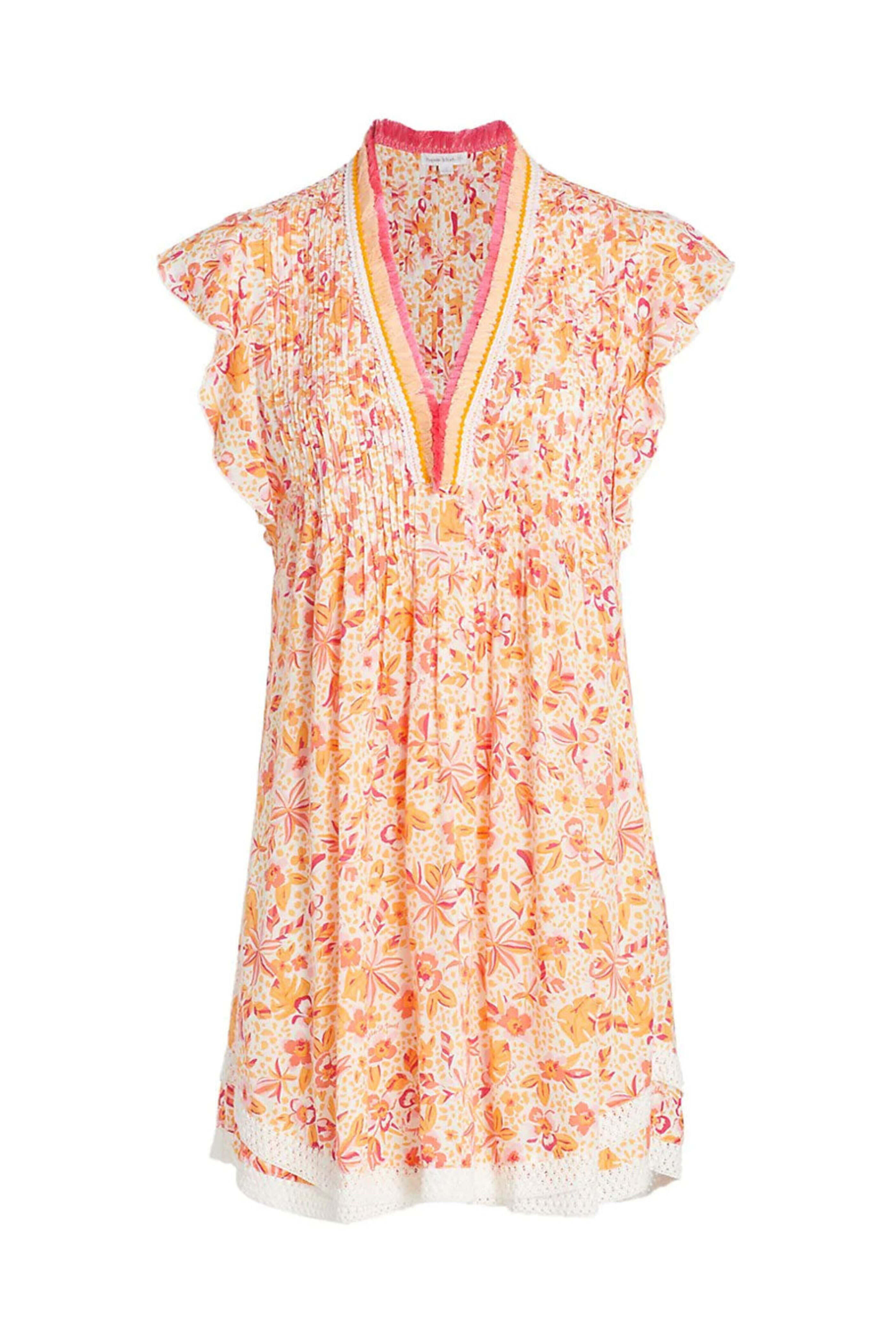 Poupette St Barth - Pink Monaco Sasha Mini Dress