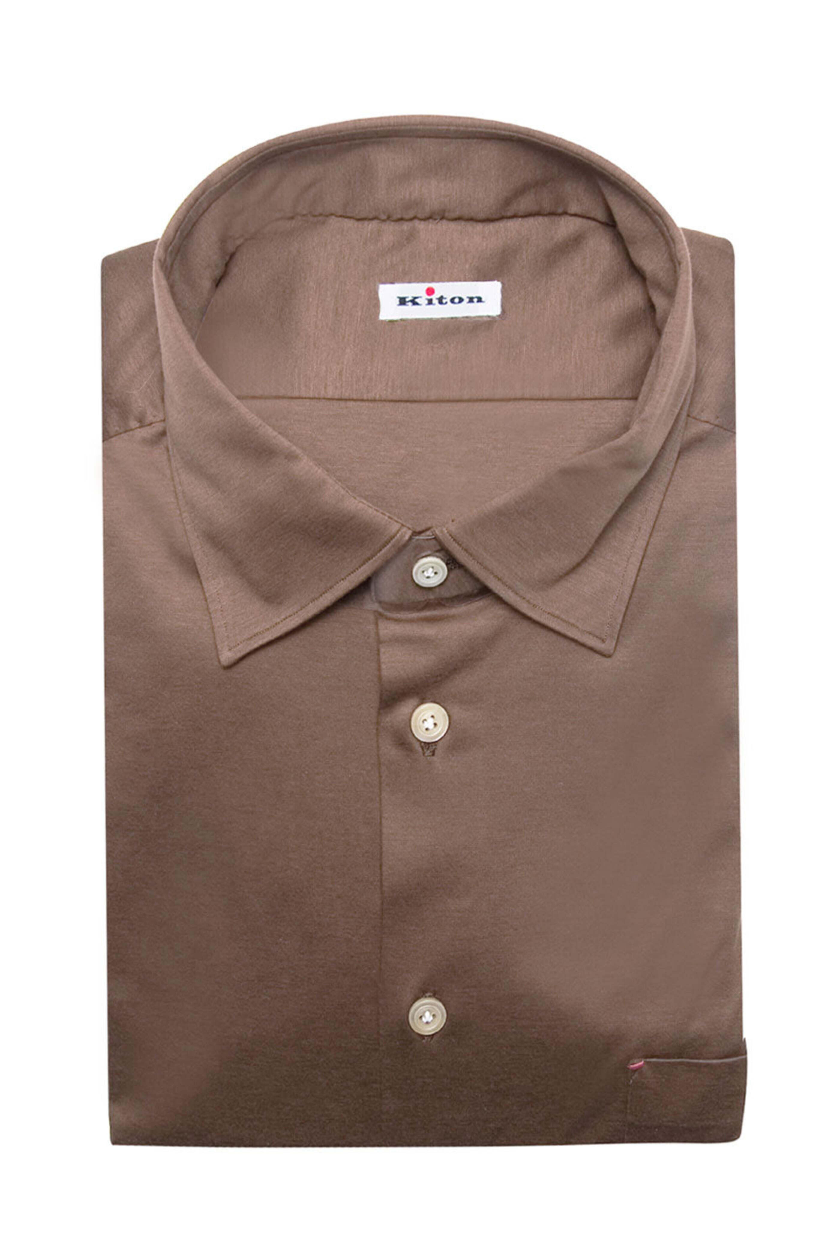 Kiton - Toffee Sport Shirt