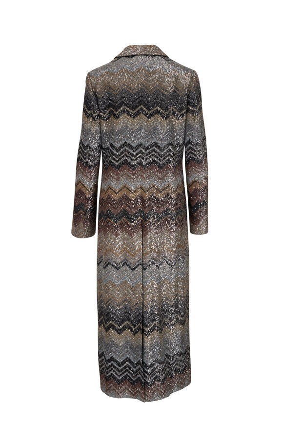 Missoni - Paillette Chevron Long Topper 