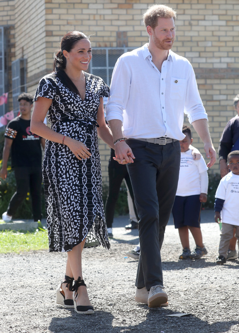 Duke and Duchess of Sussex 