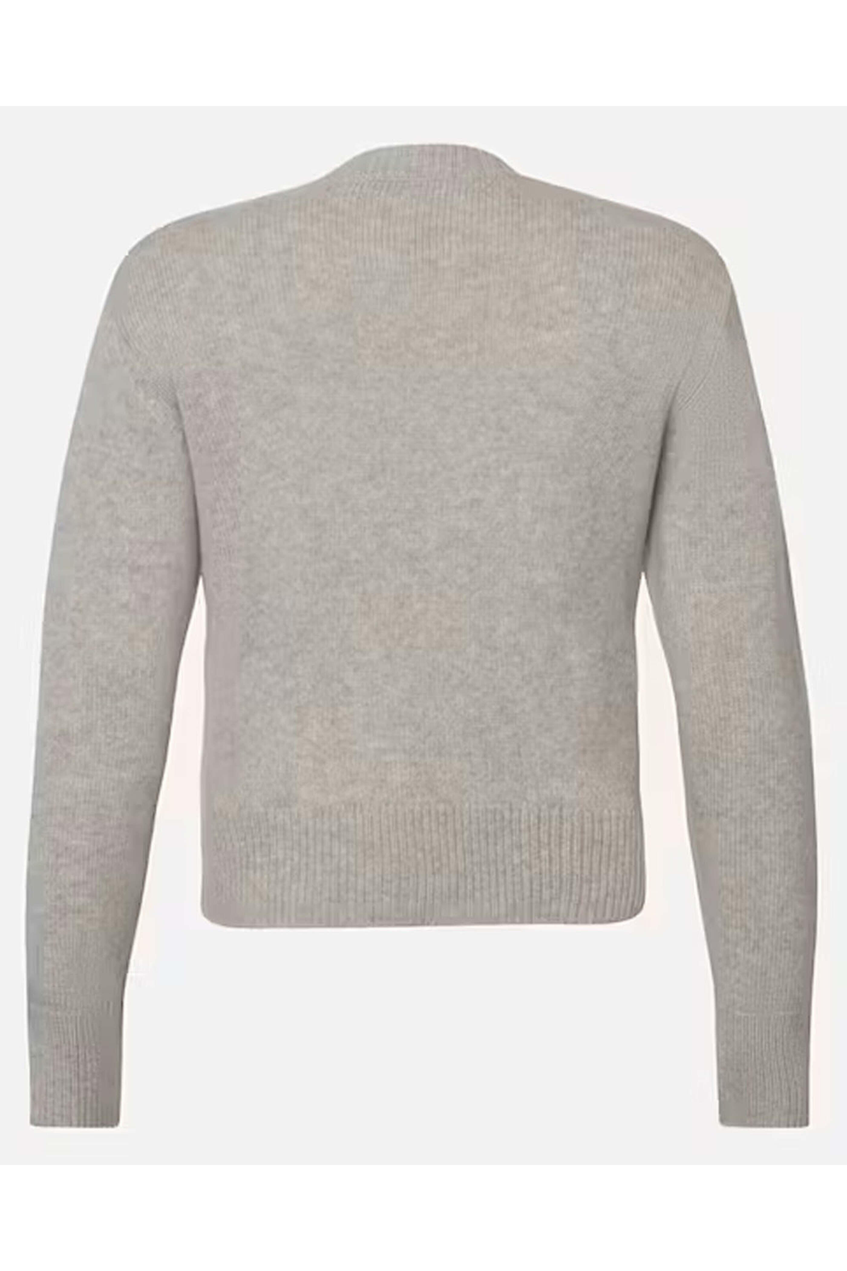 ニット+セーター VINTAGE - 2PLY Cashmere Crew Neck Sweater Cable Knit Sweater Vintage Pullover Sweater Casual Long