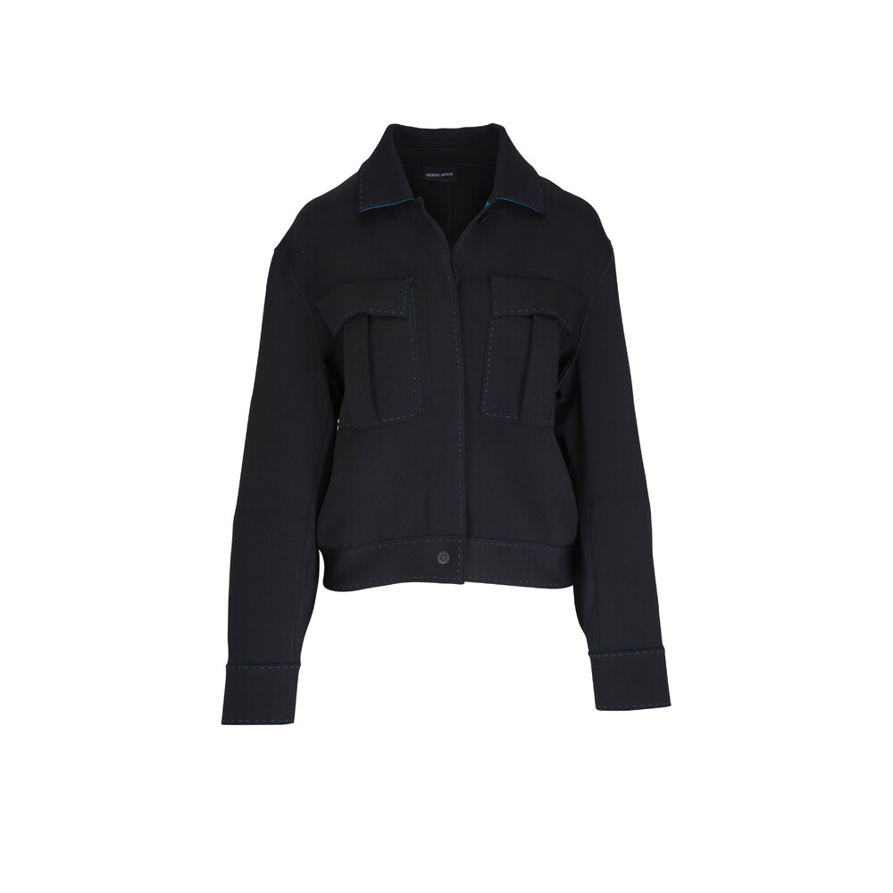 【極美品/伊製】GIORGIO ARMANI フリルニットジャケット ブラック IMG_6023_2_1200x1200.jpg?v=