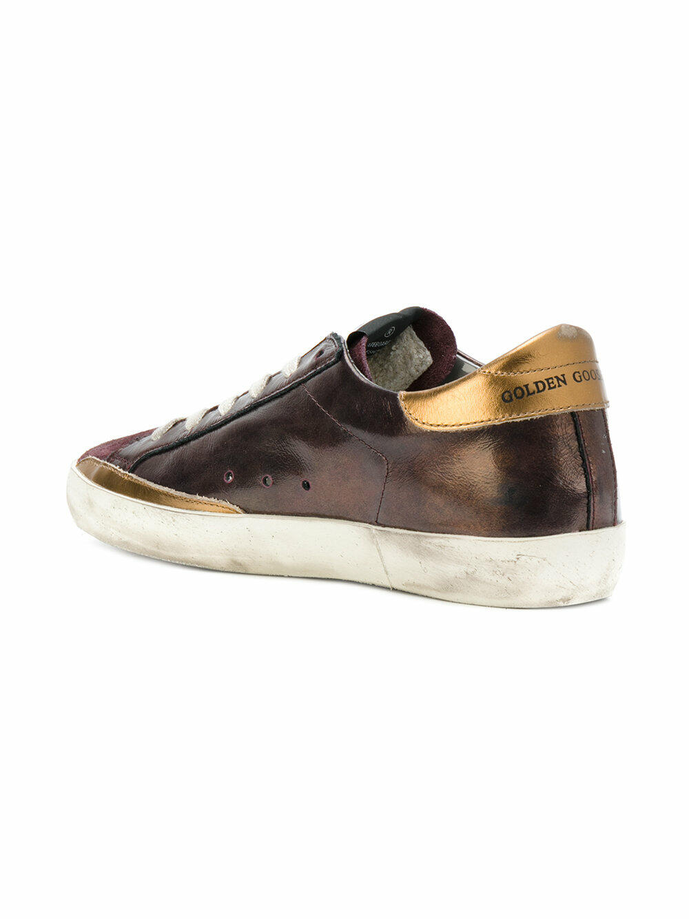 スニーカー GOLDEN  Woman Sneakers Burgundy GWF00107F00688082469 GOLDEN GOOSE: Shoes woman - Burgundy | Golden Goose sneakers
