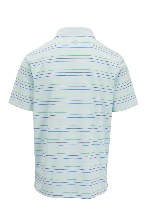 G/Fore - Daybreak Stripe Tech Piqué Polo