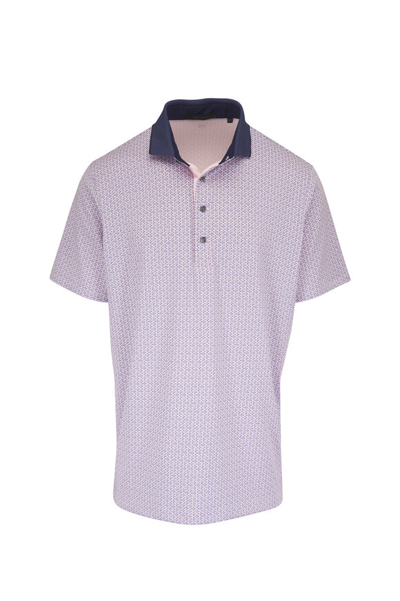 Greyson Pink Iron Serpent Polo - view 1
