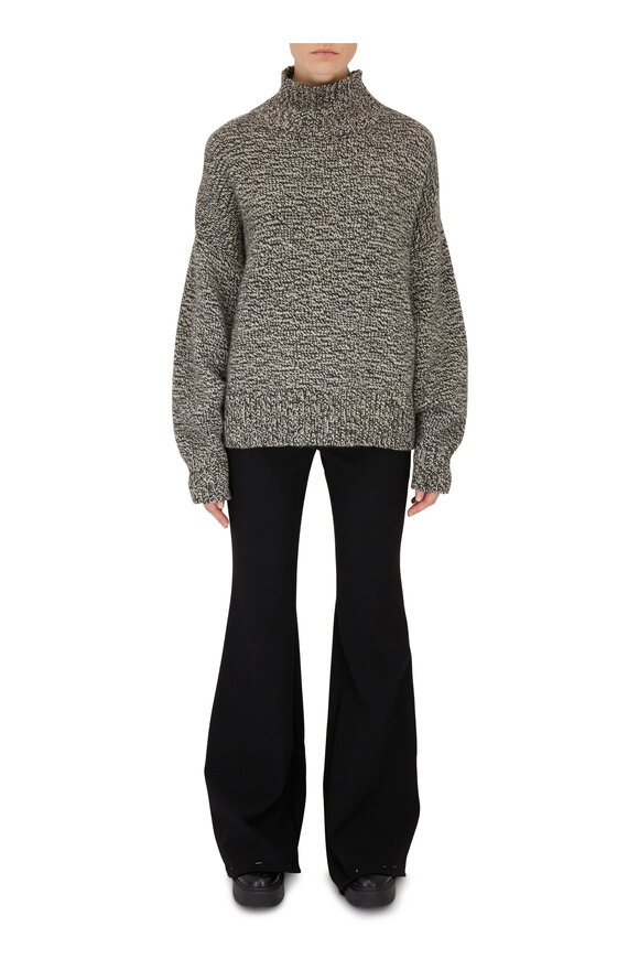 The Row - Pheliana Shadow Cashmere Turtleneck Sweater