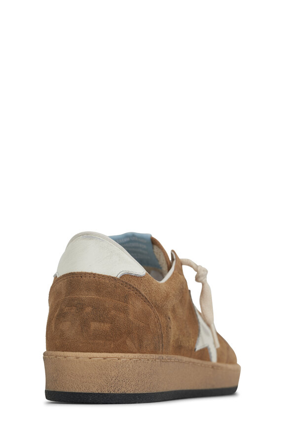 Golden Goose - Ballstar Suede Low Top Sneaker