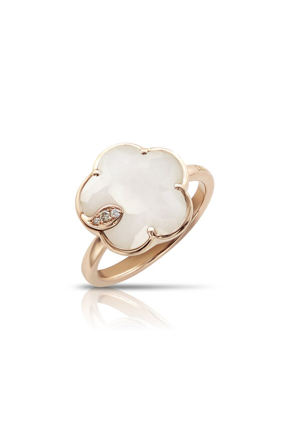Pasquale Bruni - Petit Joli White Agate & Diamond Ring