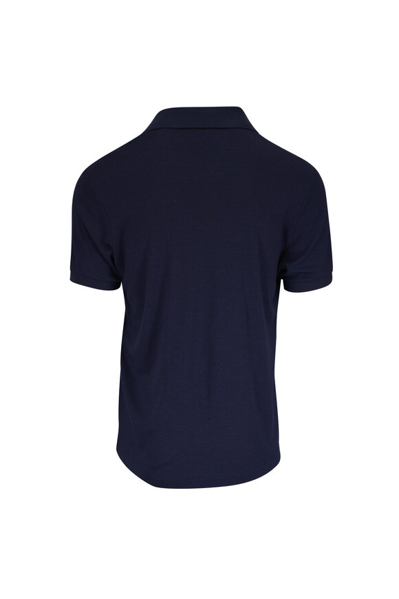 ちー　Danlow n0.001 45pieces Loro Piana - Light Blue Silk & Cotton T-Shirt | Mitchell Stores