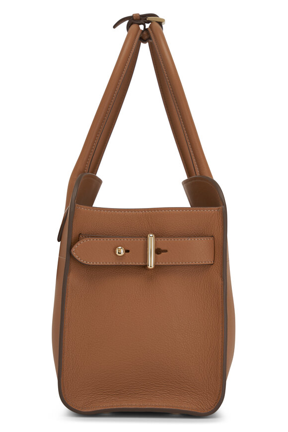 Prada - Caramel Leather Medium Satchel