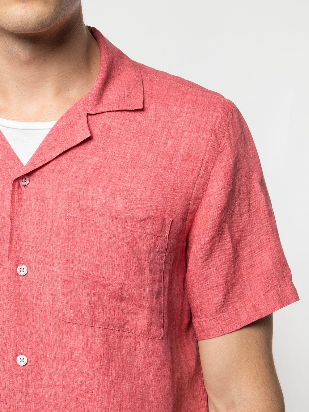 Orlebar Brown - Thunderball Cardinal Short Sleeve Sport Shirt